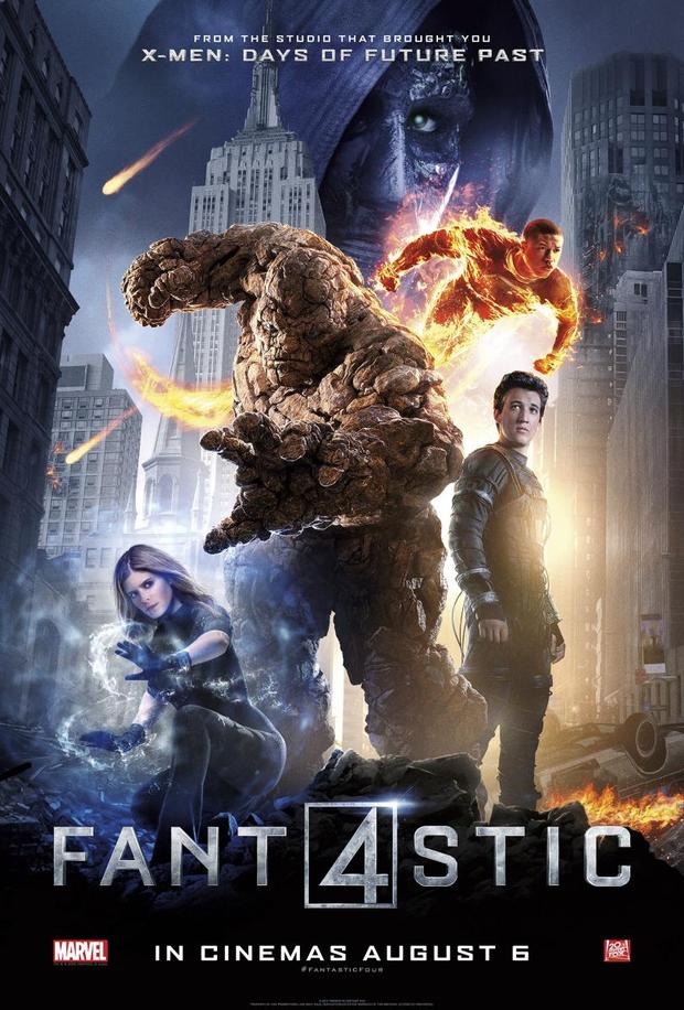 Critica: 'Cuatro fantásticos' (2015) - By Semonster
