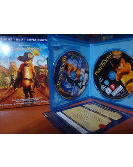 Gato con botas Blu Ray + DVD + D. Copy (Captura 1)