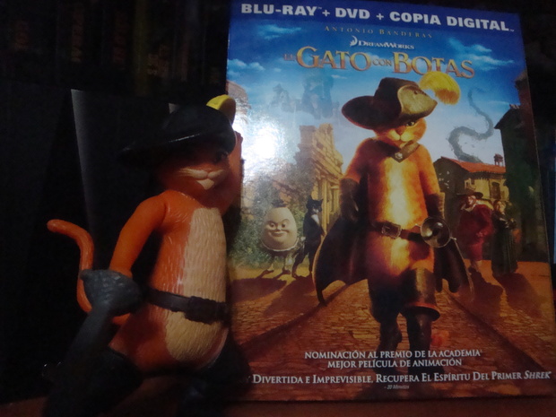 Gato con botas Blu Ray + DVD + D. Copy (Captura 2)