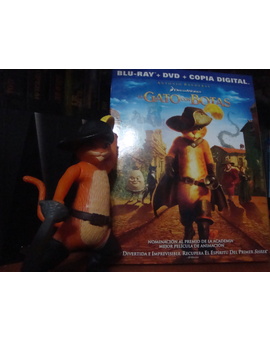 Gato con botas Blu Ray + DVD + D. Copy (Captura 2)