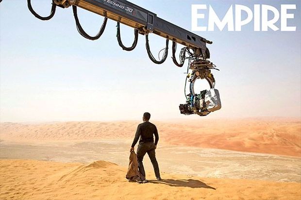 Primeras estimaciones de recaudación de 'Star Wars: El Despertar de la Fuerza' (y nuevas imágenes)