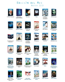 Elige la mejor edición de Agosto 2015