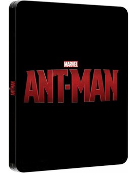 - Zavvi.es tendrá steelbook de 'Ant-Man' -