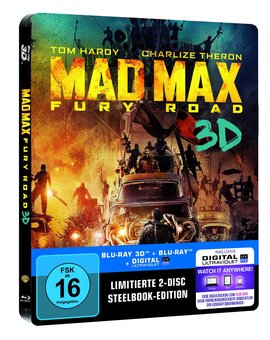 - Steelbook 'Mad Max: Fury Road' (Alemania) de nuevo disponible -