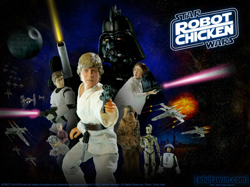 Un poco de humor: "Robot Chicken - La guerra de las galaxias"