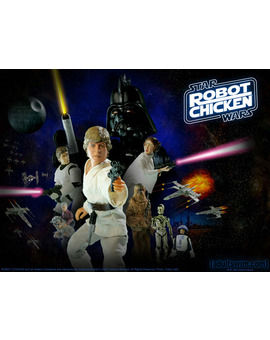 Un poco de humor: "Robot Chicken - La guerra de las galaxias"