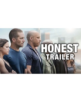 - Trailer honesto: 'Fast & Furious 7' -
