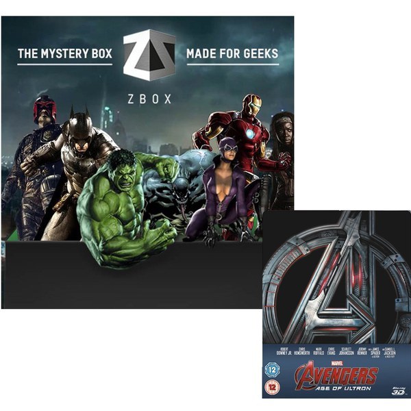 Nueva ZBox con el steelbook 'Vengadores: La era de Ultron' - (30 Septiembre)