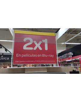 Se sabe que día arranca el 2x1 de carrefour de este mes?
