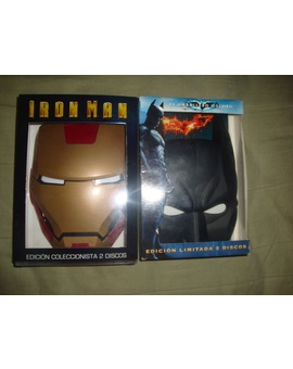 Ediciones especiales Ironman y Batman (1)