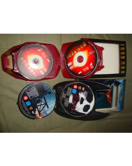 Ediciones especiales Ironman y Batman (2)