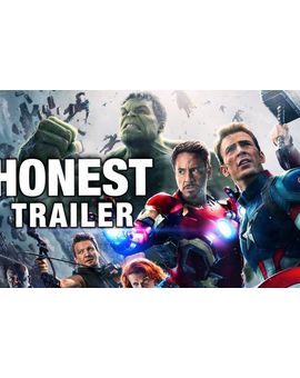 - Trailer honesto: Vengadores, La era de Ultron -