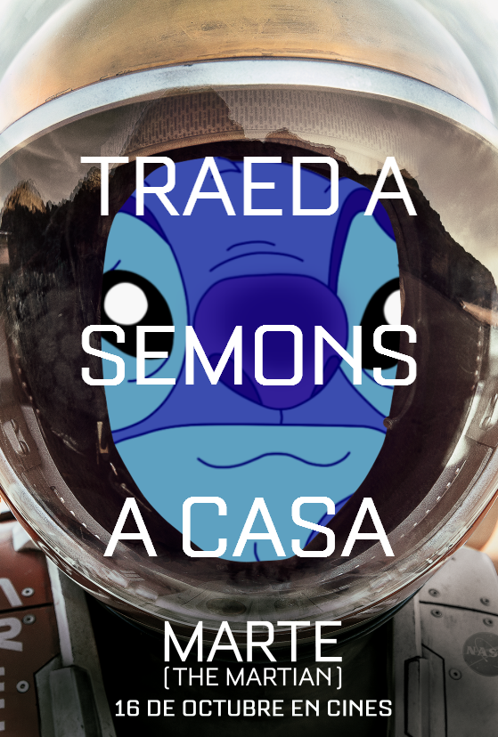 The Martian: ¡Traedme a casa!