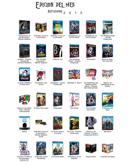 Elige la mejor edición de Septiembre 2015