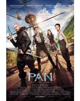 Critica: 'Pan (Viaje a Nunca Jamás)' - By Semonster
