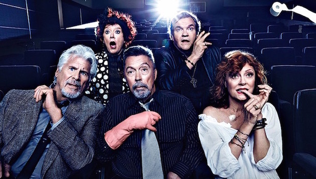 - Foto del día: Reunión ‘The Rocky Horror Picture Show’ 40 años después -