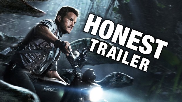 - Trailer honesto: 'Jurassic World' -