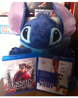 Primer pedido de DVDgo... Vuelven a tener mi confianza.