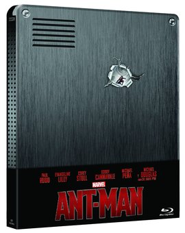 - El steelbook de 'Ant-Man' rebajado a 20€ en Amazon -
