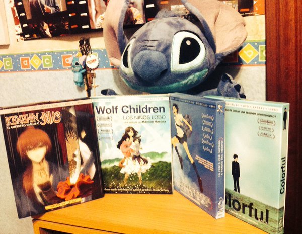 Posando con mis últimas compras de SelectaVisión (Ediciones coleccionista).