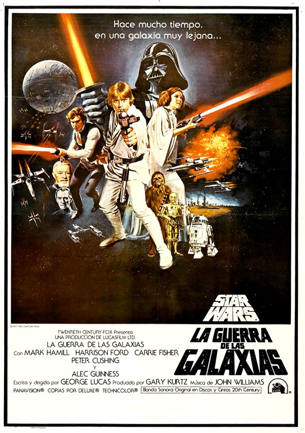 - Se cumplen 38 años del estreno de 'La guerra de las galaxias' -