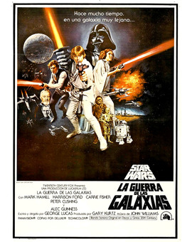 - Se cumplen 38 años del estreno de 'La guerra de las galaxias' -