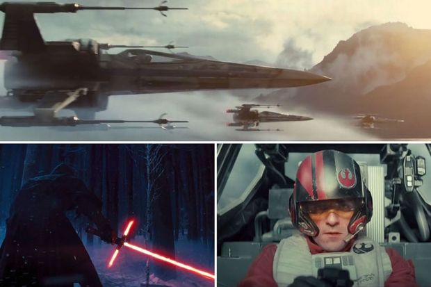 Teaser Trailer Honesto: 'Star Wars - El despertar de la fuerza'