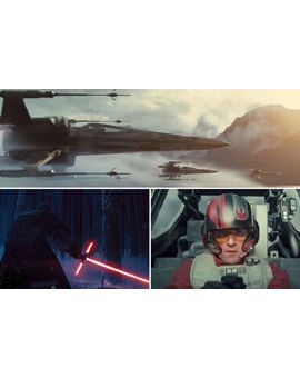 Teaser Trailer Honesto: 'Star Wars - El despertar de la fuerza'
