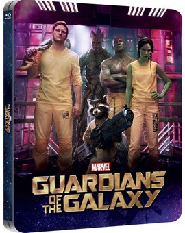 Nuevo steelbook de 'Guardianes de la galaxia' - 30 de Noviembre