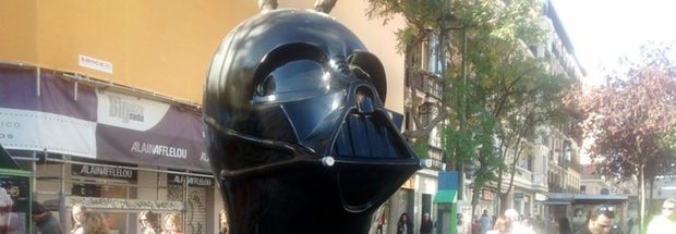 - Finalmente no robaron el casco de Darth Vader -