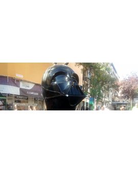 - Finalmente no robaron el casco de Darth Vader -