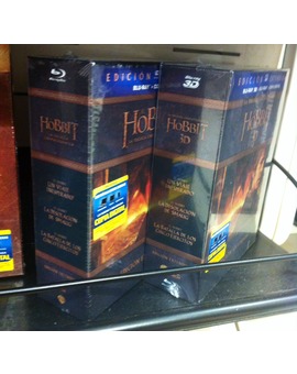 - Los packs del hobbit (Edición extendida) tendrán el mismo grosor en 2D y en 3D para España -