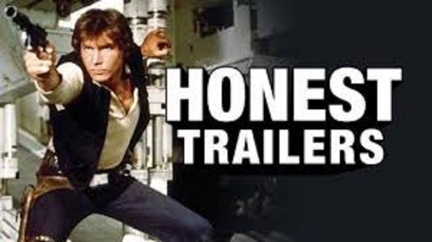 - Trailer honesto: 'La guerra de las galaxias' -