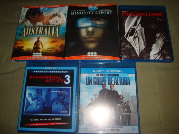 Novedades 31 - 3 - 2012 (Carrefour)