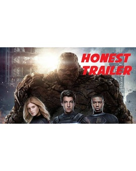 - Trailer honesto: 'Cuatro fantásticos' -