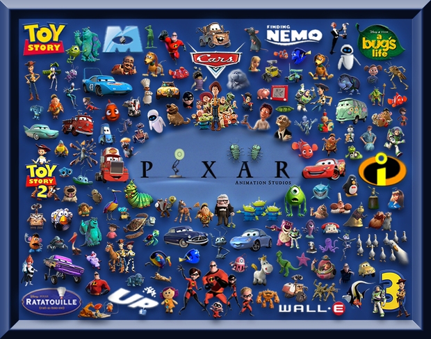 [Vídeo-homenaje] - 20 años de Pixar