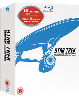 Star Trek: Colección Stardate a 36 pavos...