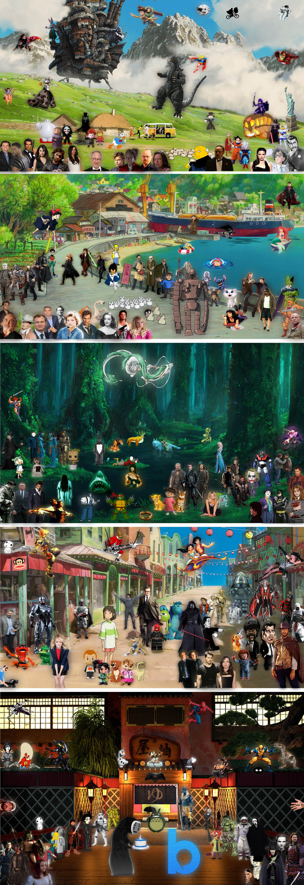 - Mughibli World -