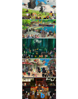 - Mughibli World -