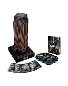 Nakatomi Plaza Die Hard Collection por $64.99