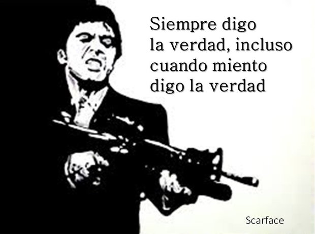 - Frases/citas cinéfilas en vuestra vida ¿Soléis usar alguna? -