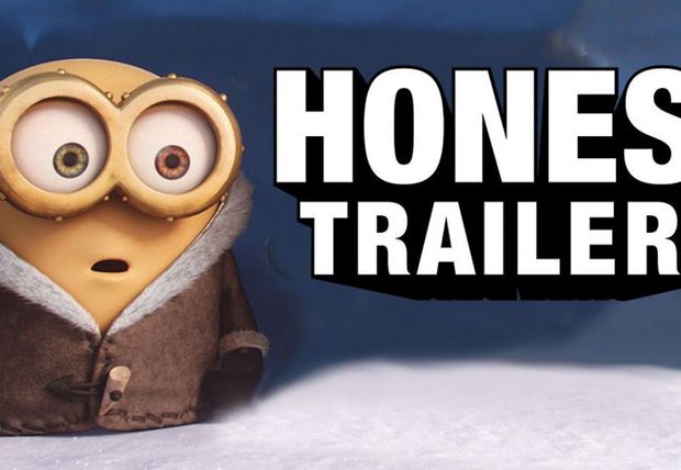- Trailer honesto: 'Los minions' -
