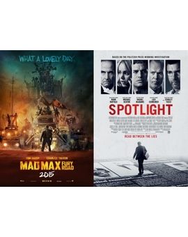 - 'Spotlight' y 'Mad Max' triunfadoras en los premios Asociación de Críticos de Los Ángeles (LAFCA) -