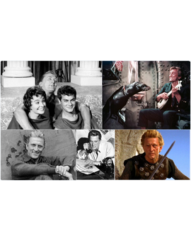 Kirk Douglas cumple 99 años ¡Felicidades maestro!