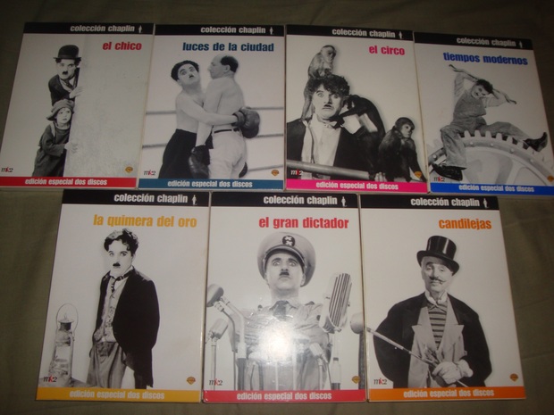 Colección Chaplin
