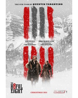 - 'The Hateful Eight' llegará el 15 de Enero a España de la mano de eOne films -