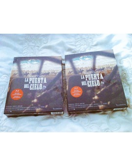 La edición limitada coleccionistas de 'La puerta del cielo' ya en casa!