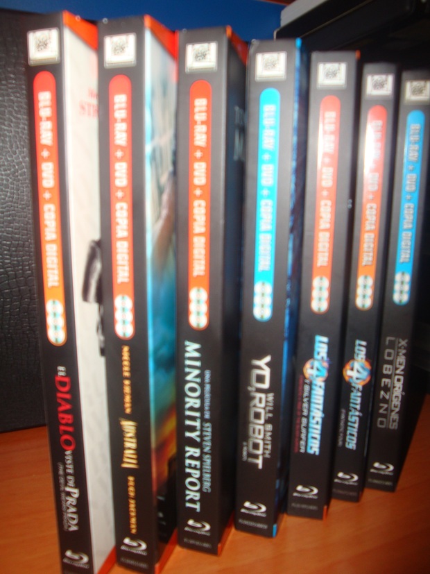 Ediciones triple "franja"