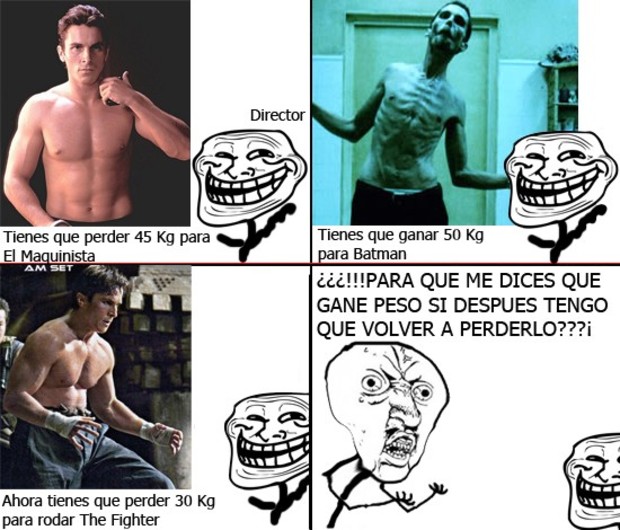 La vida de actor de C. Bale