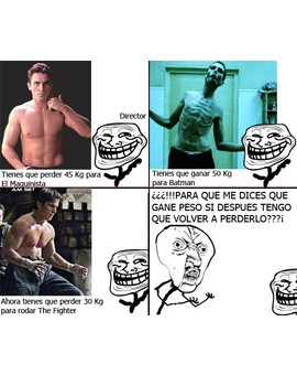 La vida de actor de C. Bale
